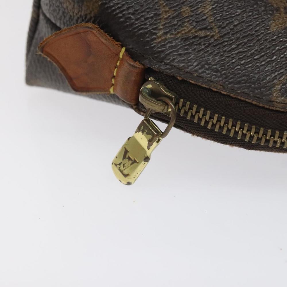 LOUIS VUITTON Monogram Pochette Cosmetic PM Pouch M43998 LV Auth 131442 - Picture 8 of 16